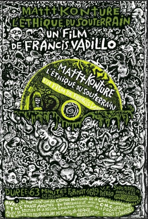 Mattt Konture, l'éthique du souterrain