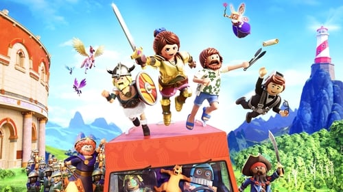 Playmobil: The Movie (2019) Watch Full Movie Streaming Online