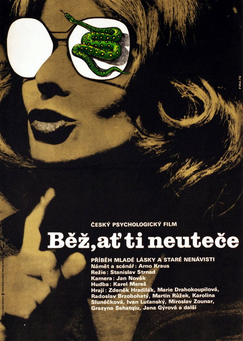 Běž, ať ti neuteče poster 2