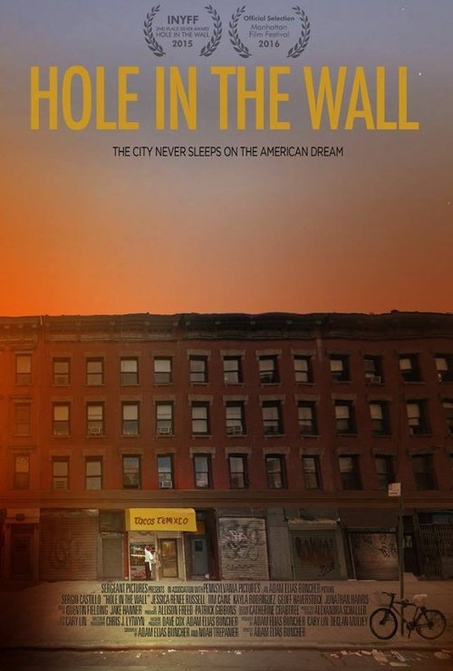 Hole in the Wall Poster