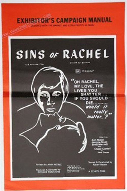 Sins of Rachel poster 2