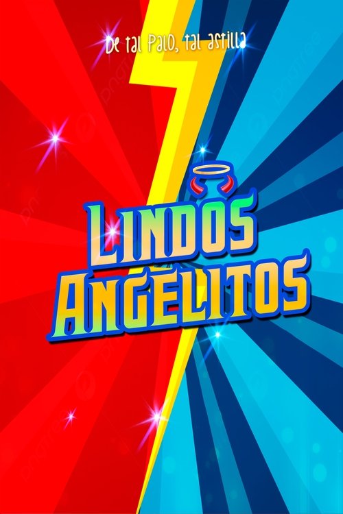 Lindos Angelitos Poster