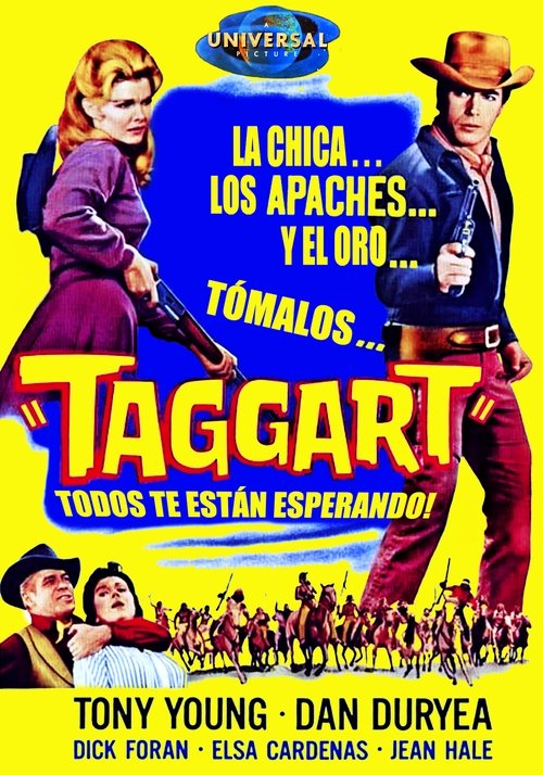 Poster of Taggart