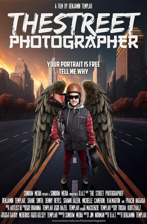 The Street Photographer Poster