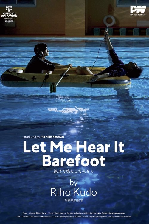 Let Me Hear It Barefoot Poster