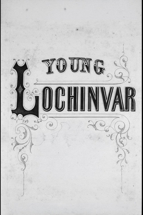 Young Lochinvar Poster