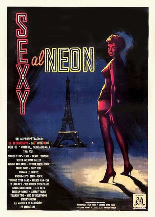 Sexy al neon poster 2