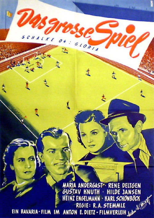 The Big Game poster 2
