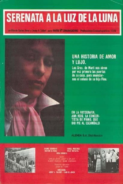 Serenata a la claror de la lluna电影海报