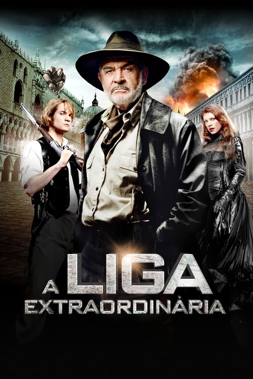 Assistir ! Liga de Cavalheiros Extraordinários 2003 Filme Completo Dublado Online Gratis