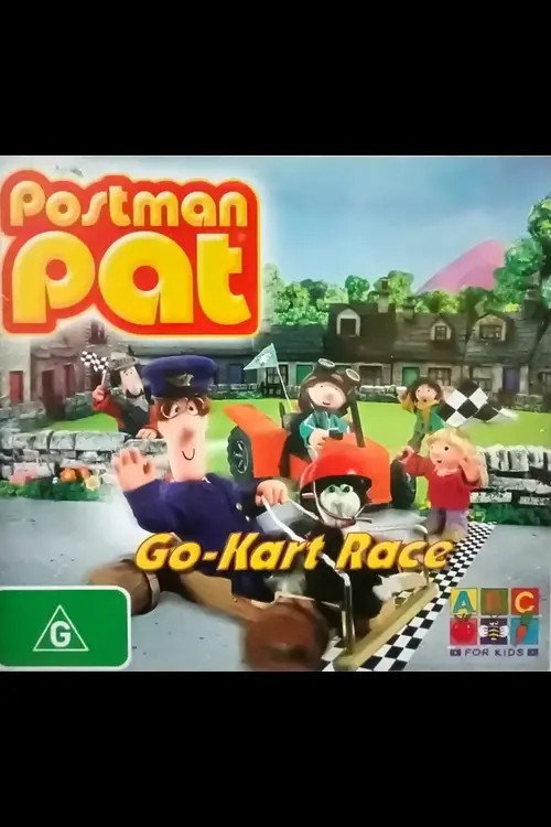 Postman Pat: Go Kart Race电影海报