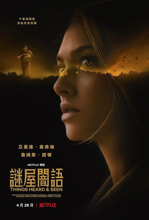 所见所闻电影海报