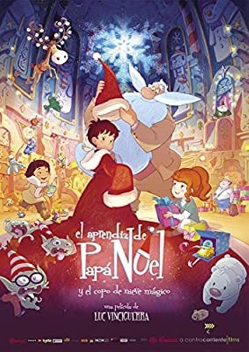 El aprendiz de papá noel y el copo de nieve mágico 2013