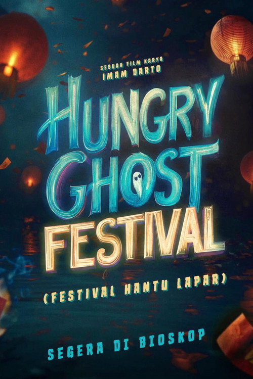 Hungry Ghost Festival's poster