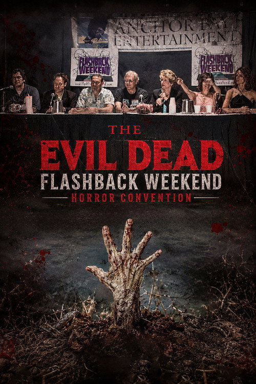 The Evil Dead: Flashback Weekend Horror Convention Poster