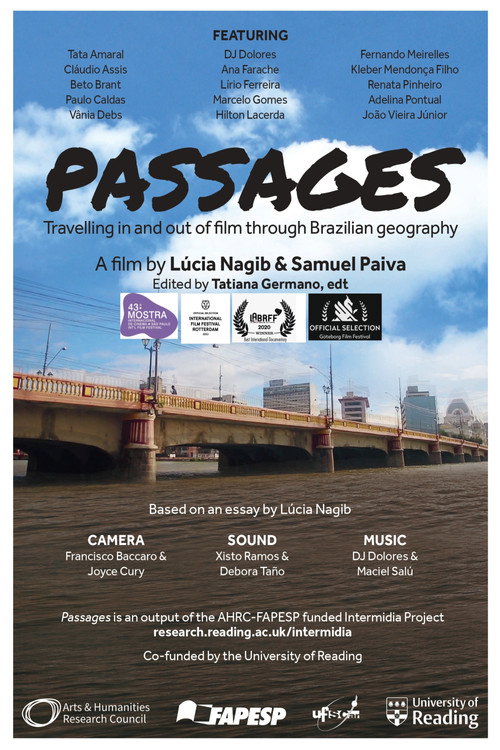 Passages: Travelling In and Out of Film Through Brazilian Geography poster 3