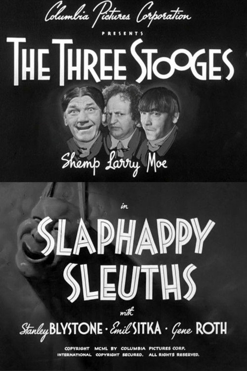 Slaphappy Sleuths poster 2