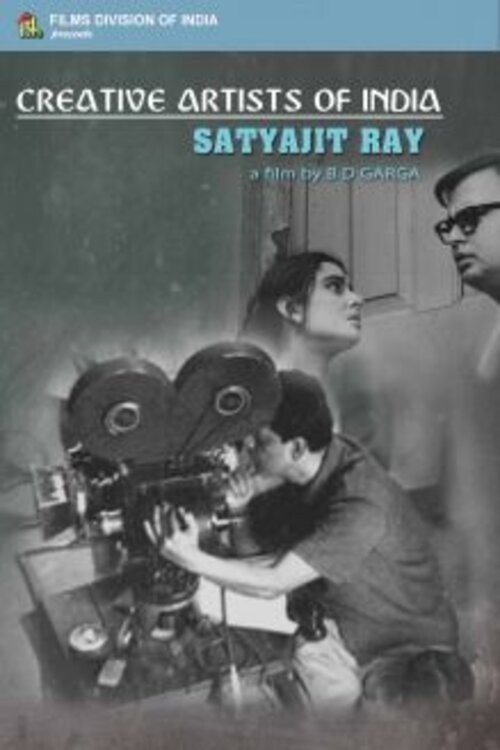 Creative Artists of India: Satyajit Ray Poster