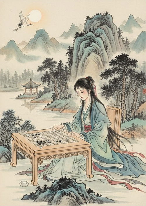 一只野生职业女棋手的AI围棋复盘课程