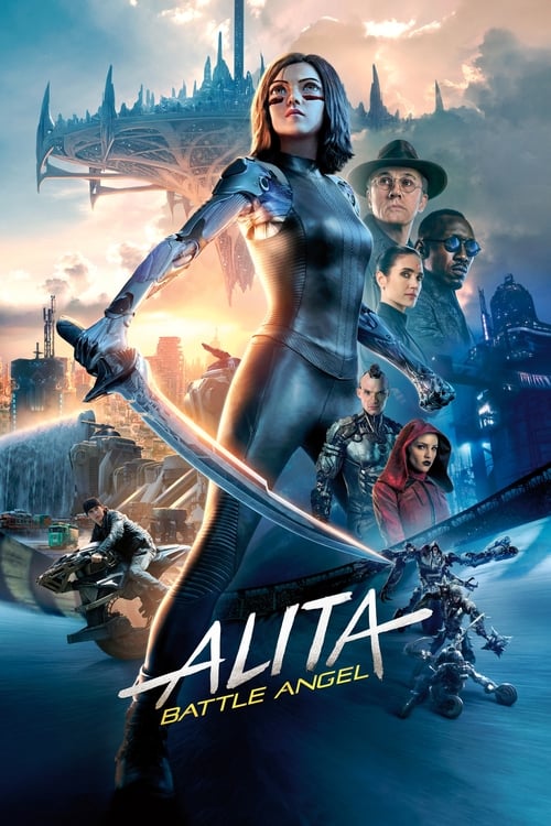 Movie poster for Alita: Battle Angel