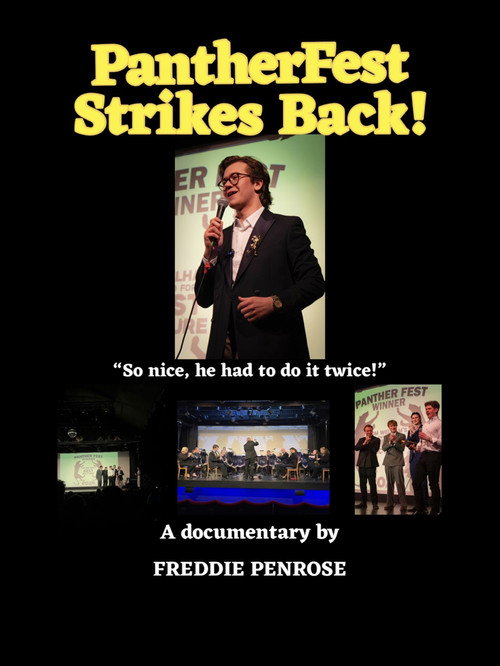 PantherFest Strikes Back's poster