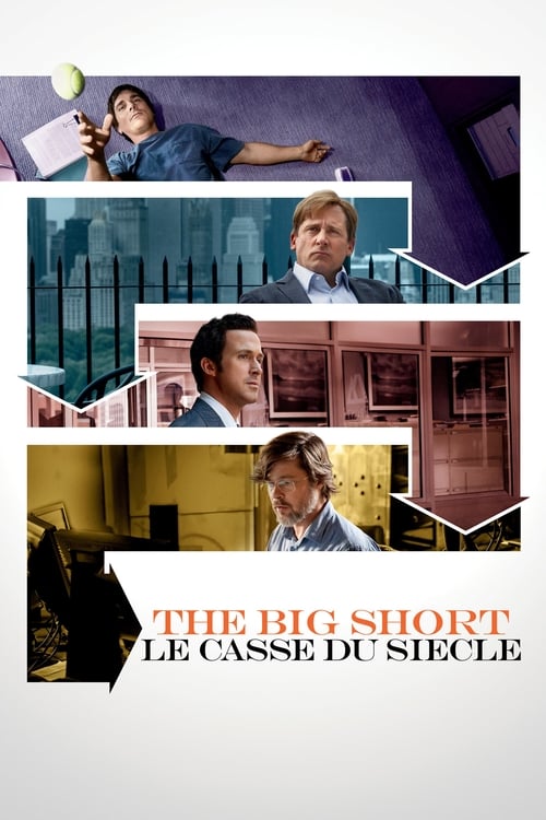 The Big Short : Le casse du siècle (2015) Film Complet en Francais
