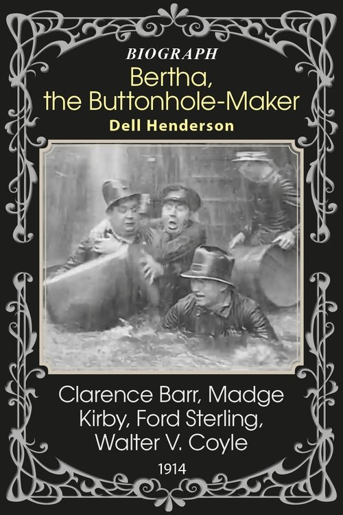 Bertha, the Buttonhole-Maker Poster