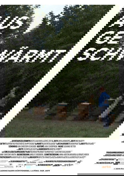 Swarmed Out Poster