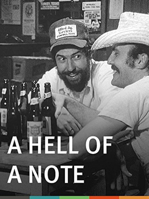 A Hell of a Note poster 3