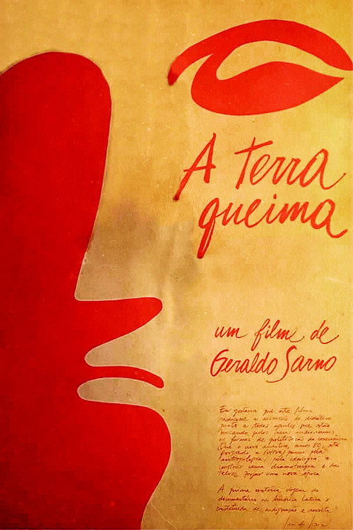 A Terra Queima poster 4