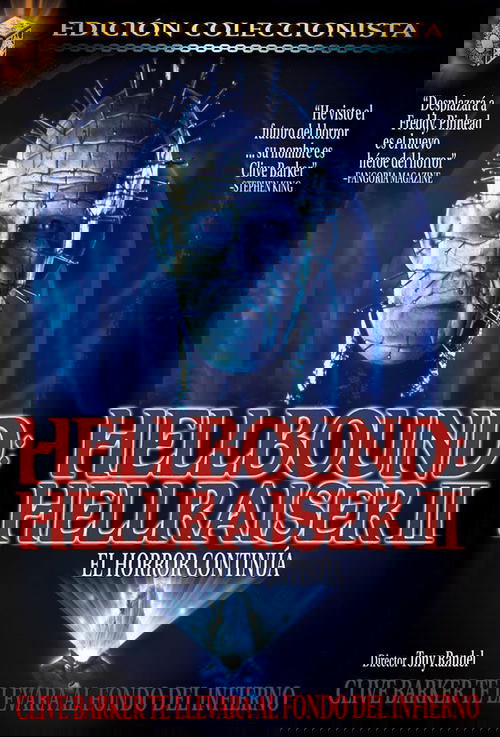VER ! Hellbound: Hellraiser II 1988 PELICULA COMPLETA ONLINE