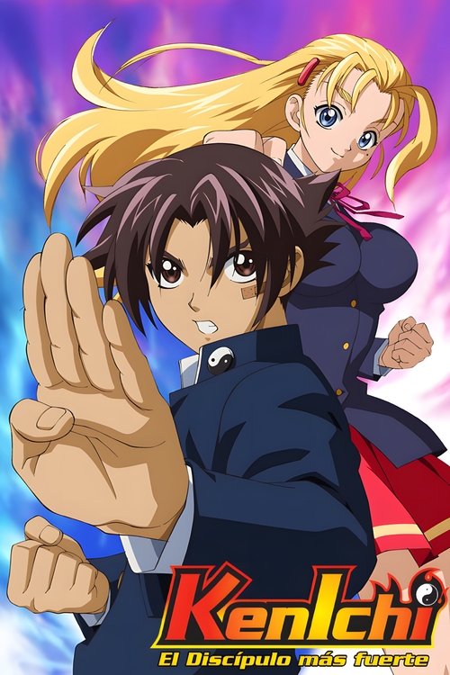 Poster of KenIchi, el discípulo más fuerte de la historia
