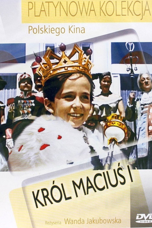 Król Maciuś I poster 2
