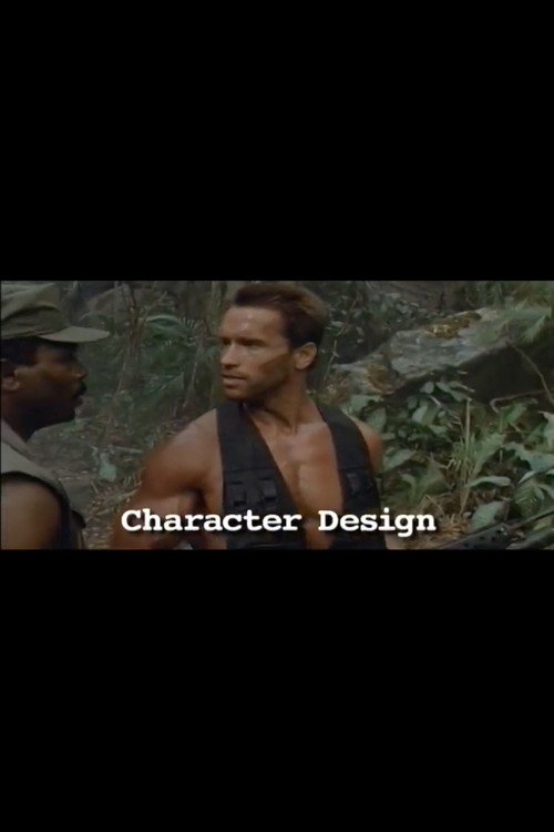 Predator: Character Design Poster
