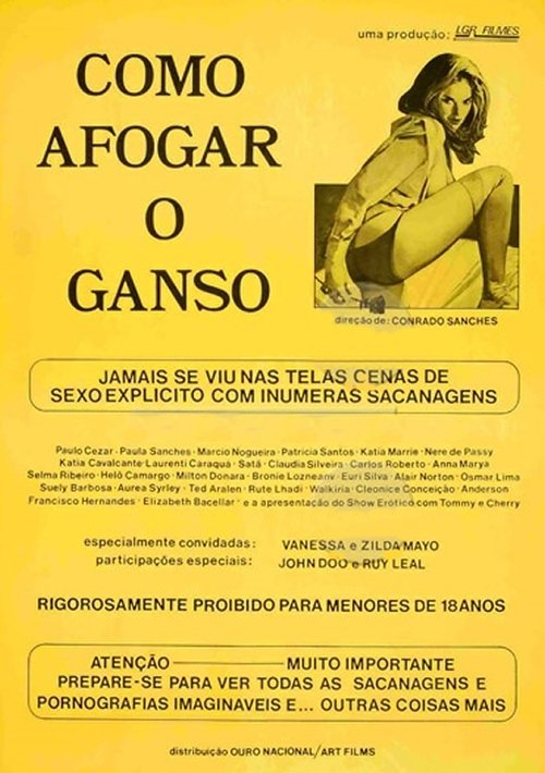Como Afogar o Ganso Poster