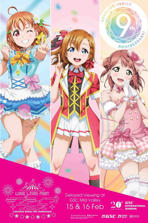 Love Live! Fest Poster