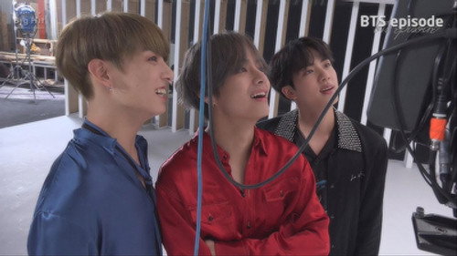 BTS (방탄소년단) 'DNA' MV Shooting
