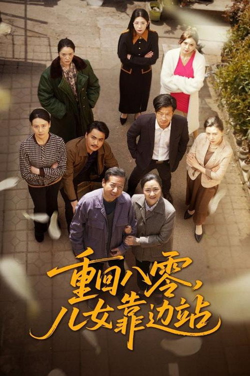 重回八零，儿女靠边站电影海报