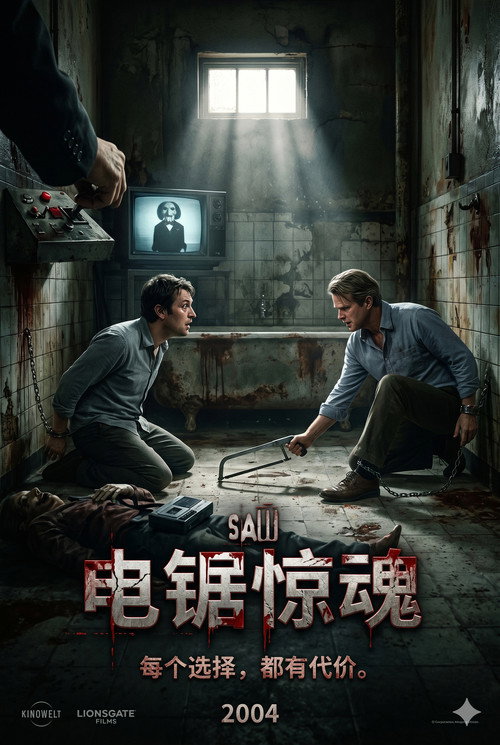 电锯惊魂电影海报