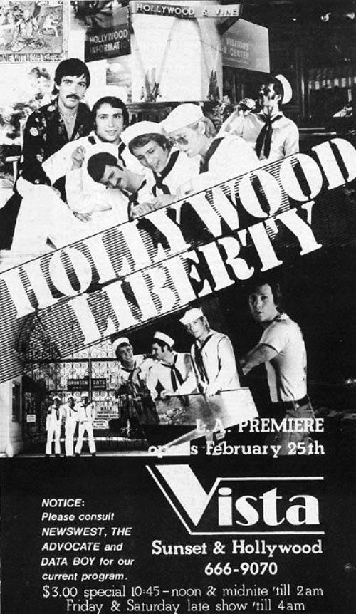 Hollywood Liberty poster 4