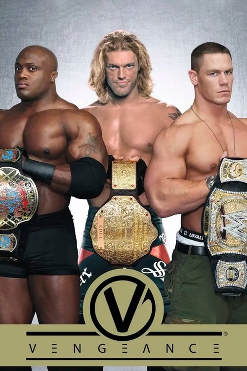 WWE Vengeance: Night of Champions 2007 Poster