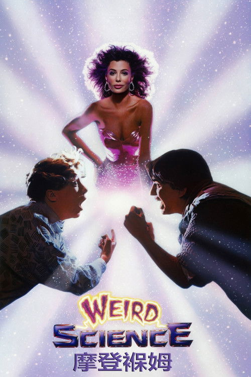 摩登保姆电影海报