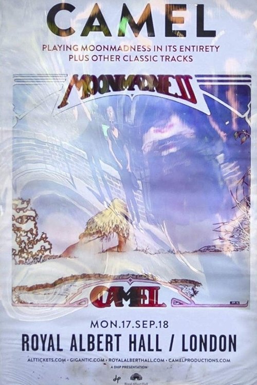 Camel: Live at the Royal Albert Hall Poster