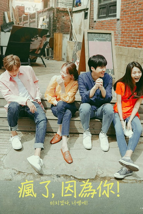 疯了，因为你！电影海报