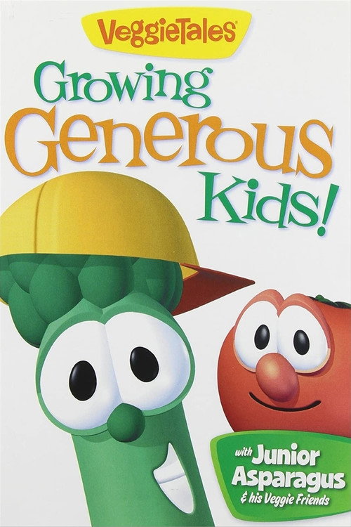 VeggieTales: Growing Generous Kids!电影海报