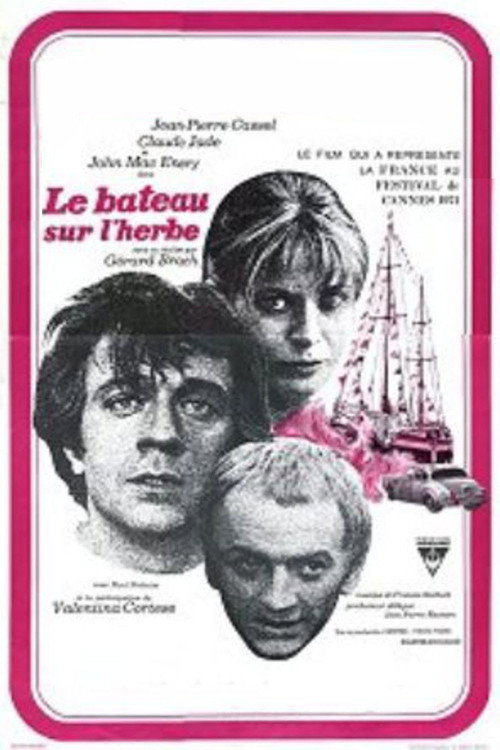 The Boat on the Grass poster 2