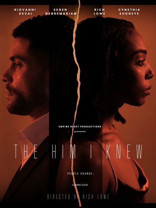 The Him I Knew Poster