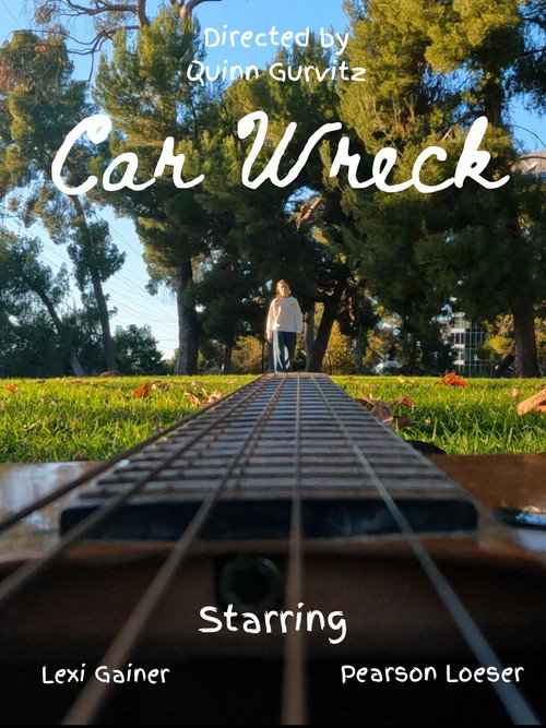 Car Wreck Poster