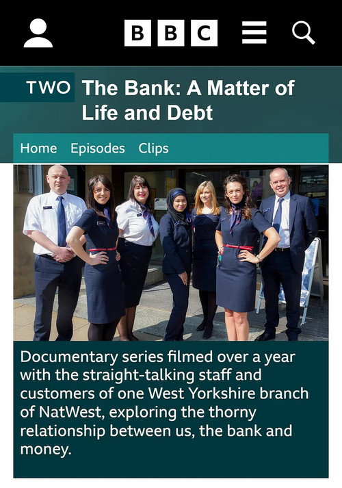 银行：关于生活与债务电影海报