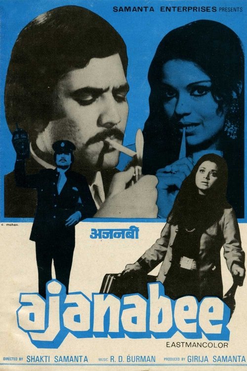 Ajanabee Poster